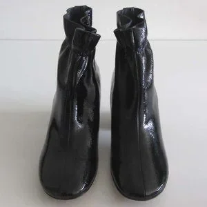 Bottes Céline Taille 38 Noir Cuir - Époque Phoebe Philo - Quasi Neuves (occasion)